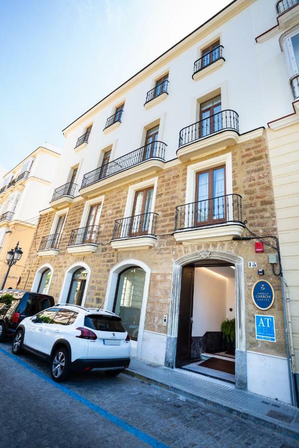 Plazuela Del Carbon Suites Cadice Esterno foto